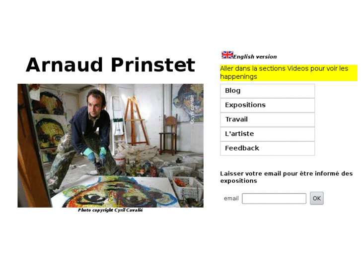 www.arnaudprinstet.com