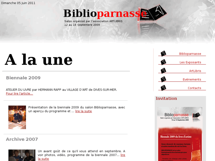 www.artlibris-biblioparnasse.com