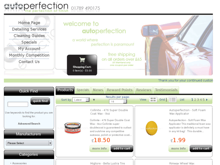 www.autoperfection.com