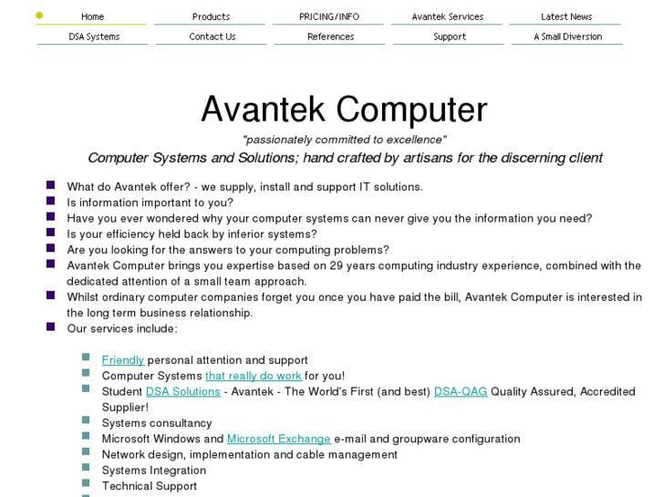 www.avantek.co.uk