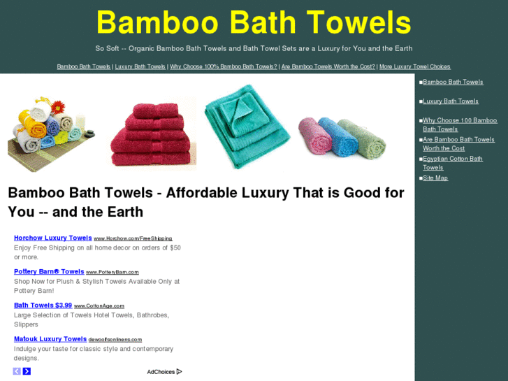 www.bamboobathtowels.info