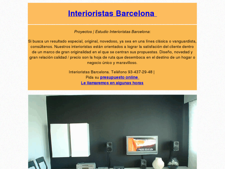 www.barcelonainterioristas.es