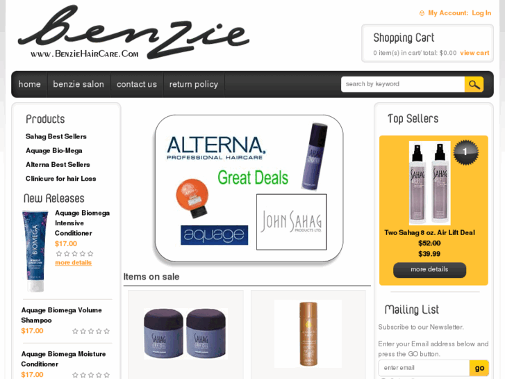 www.benziehaircare.com