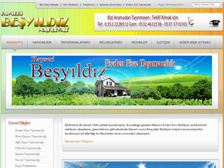 www.besyildizevdenevenakliyat.com