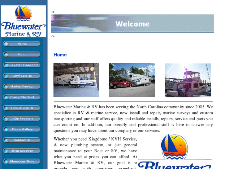 www.bluewater-marine-rv.com