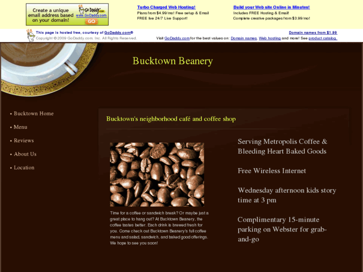 www.bucktownbeanery.net