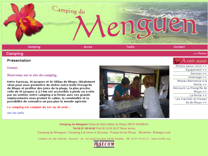 www.camping-du-menguen.com