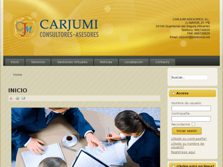 www.carjumiasesores.com