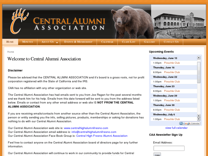 www.centralhighalumnifresno.com