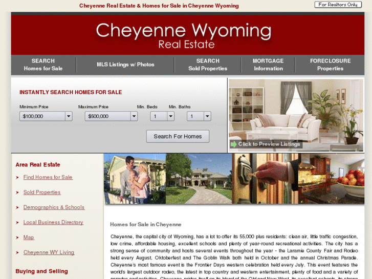 www.cheyenne-real-estate.com