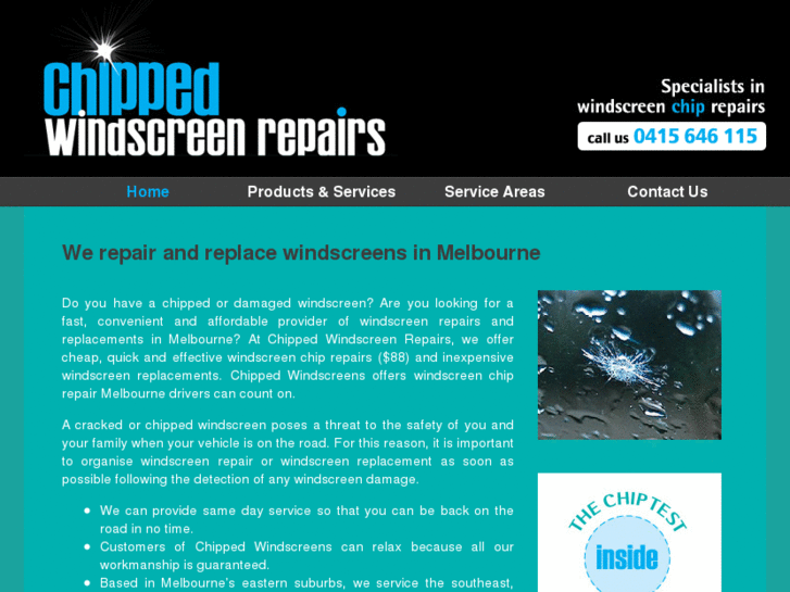 www.chippedwindscreens.com