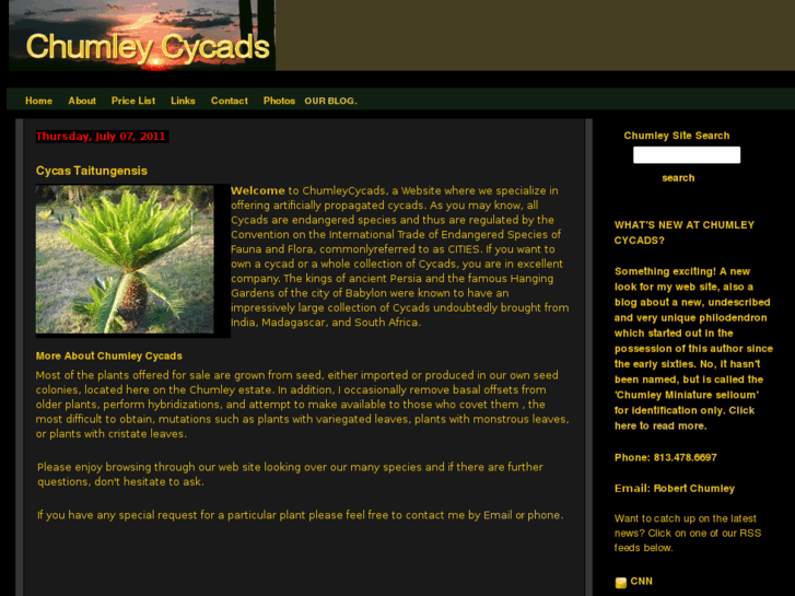 www.chumleycycads.com