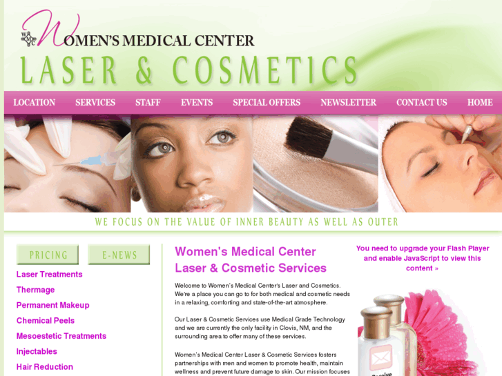 www.clovislaserandcosmetics.com