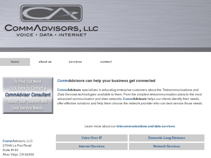 www.commadvisors.net