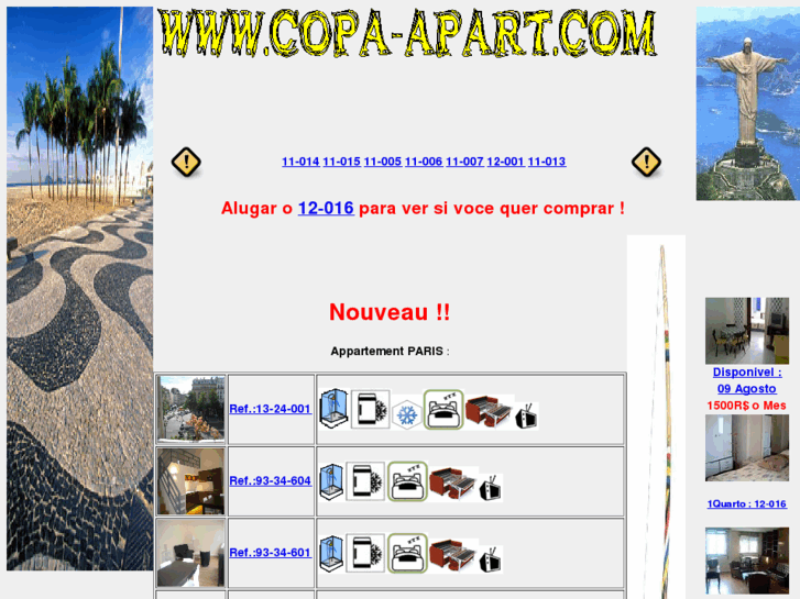 www.copa-apart.com