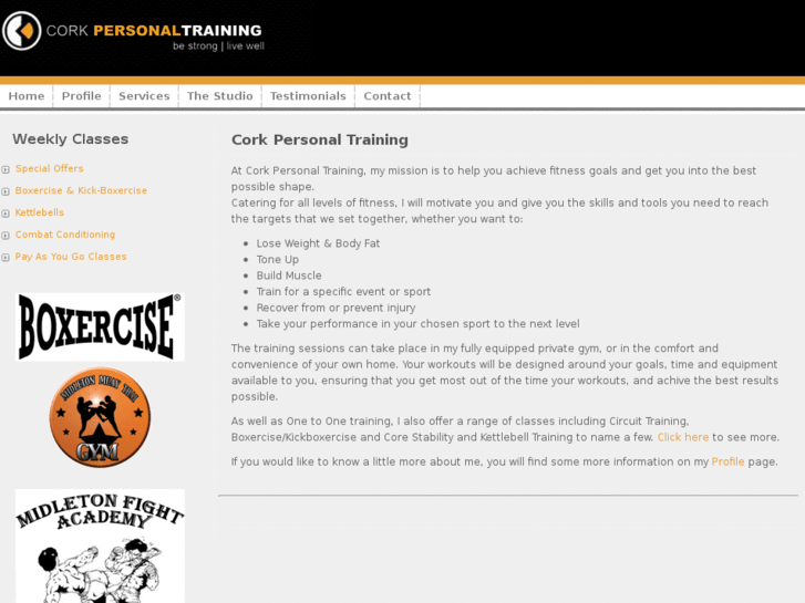 www.corkpersonaltraining.com