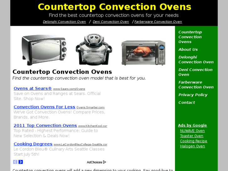 www.countertopconvectionovens.org