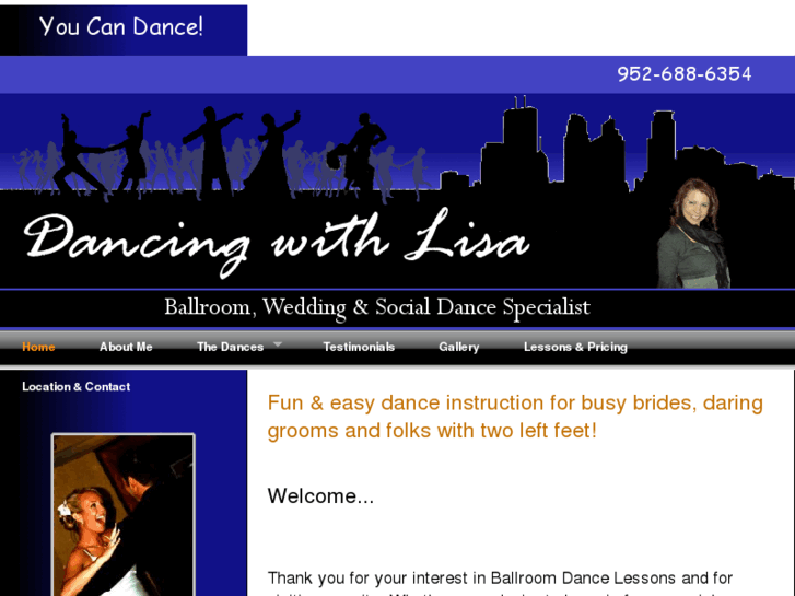 www.dancingwithlisa.com