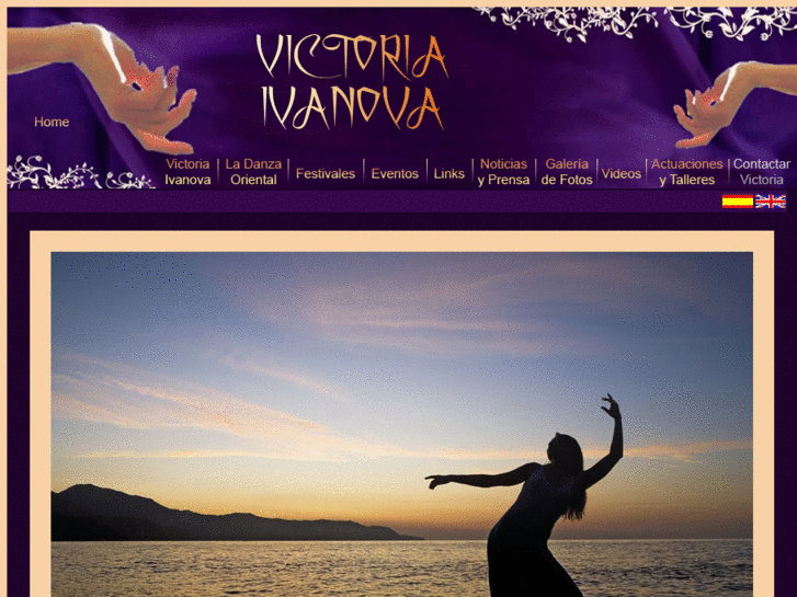 www.danzaorientalvictoriaivanova.com