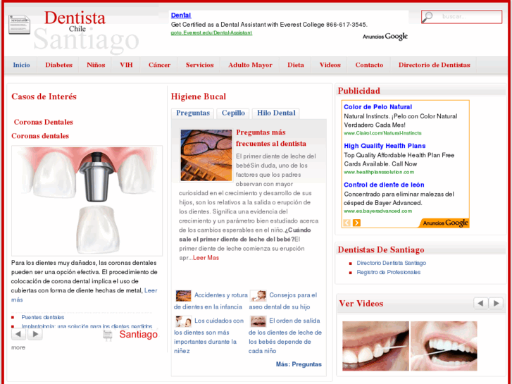 www.dentistasantiago.cl