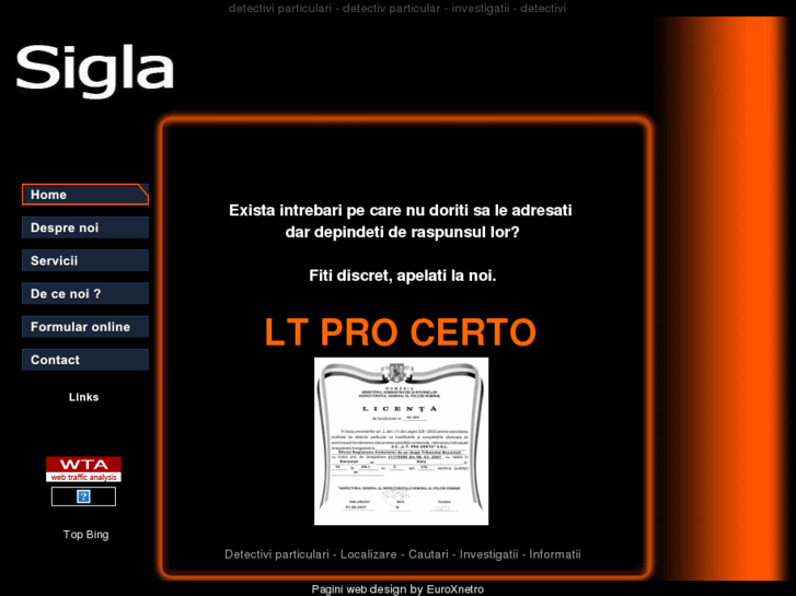 www.detectiv-ltprocerto.ro