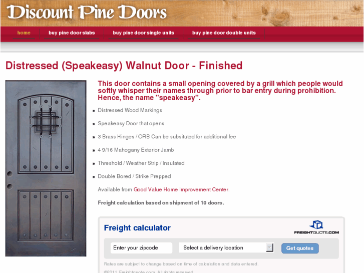 www.discountpinedoors.com