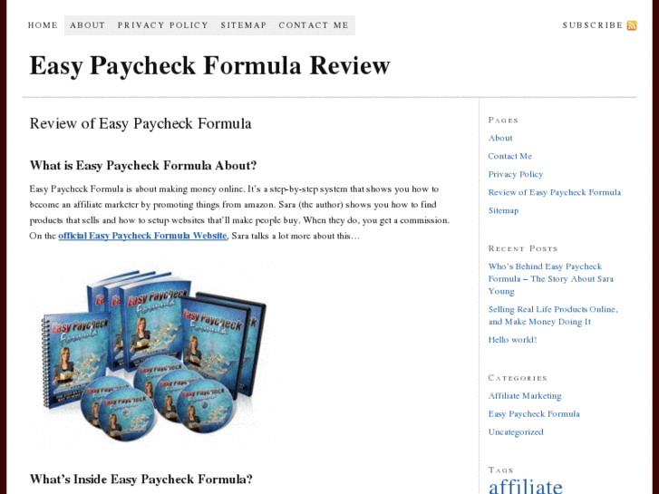 www.easypaycheckformulareview.net