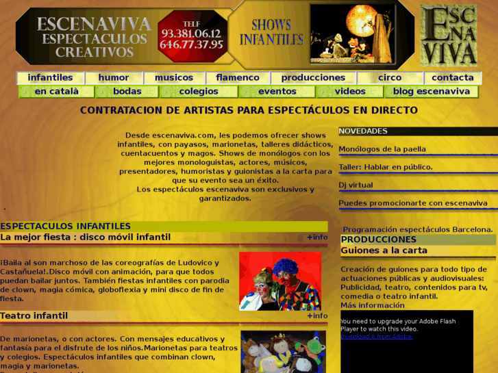 www.escenaviva.com