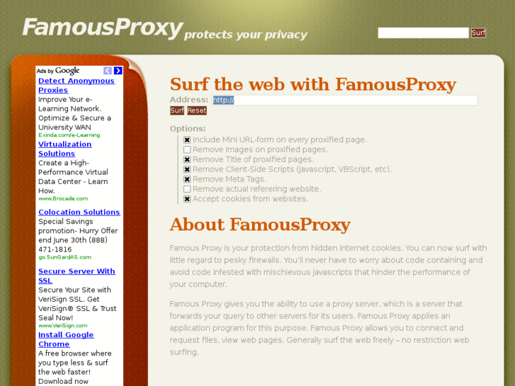 www.famousproxy.com