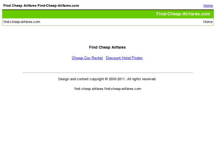 www.find-cheap-airfares.com