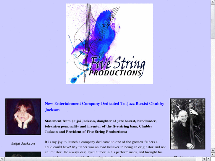 www.fivestringproductions.com