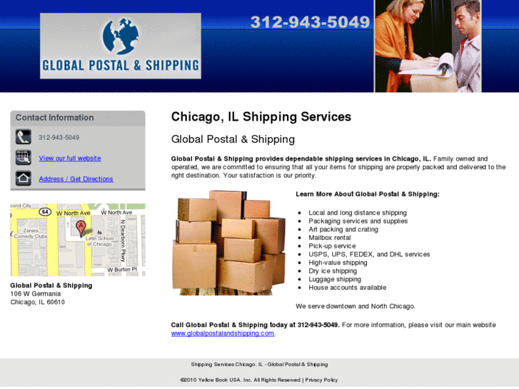 www.globalpostalandpacking.com