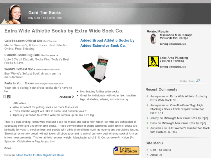 www.goldtoesocks.org