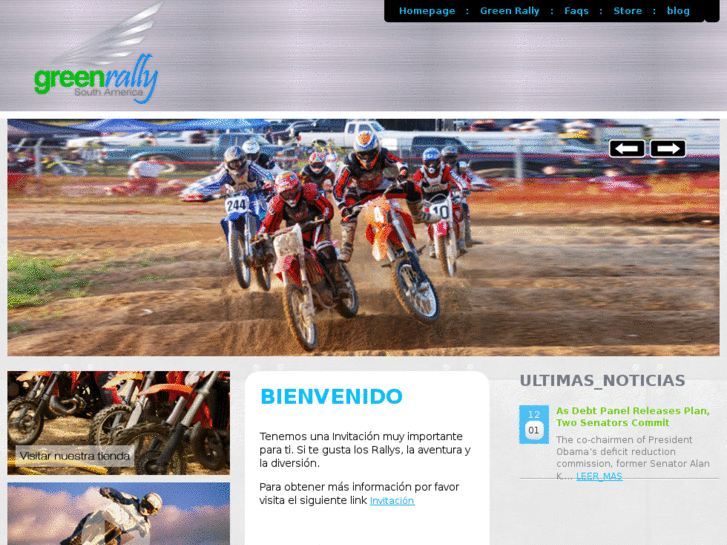 www.greenrallymoto.com