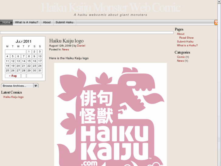 www.haikukaiju.com