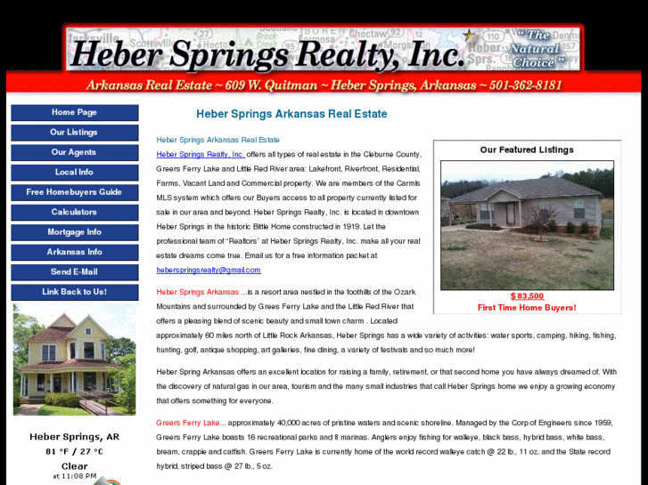 www.heberspringsrealty.com