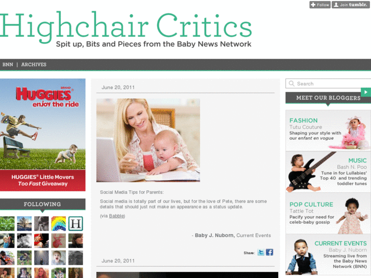 www.highchaircritics.com