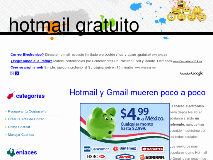 www.hotmailgratuito.es