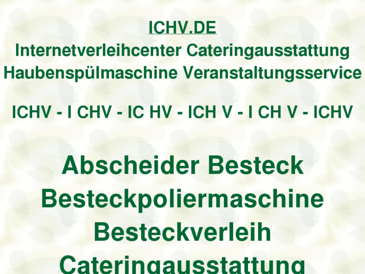 www.ichv.de