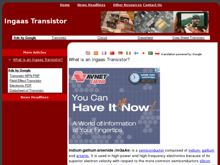 www.ingaastransistor.com