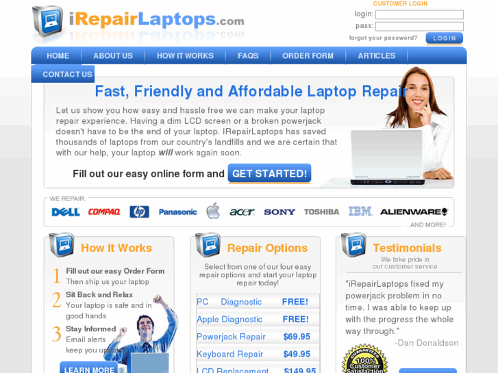 www.irepairlaptops.com