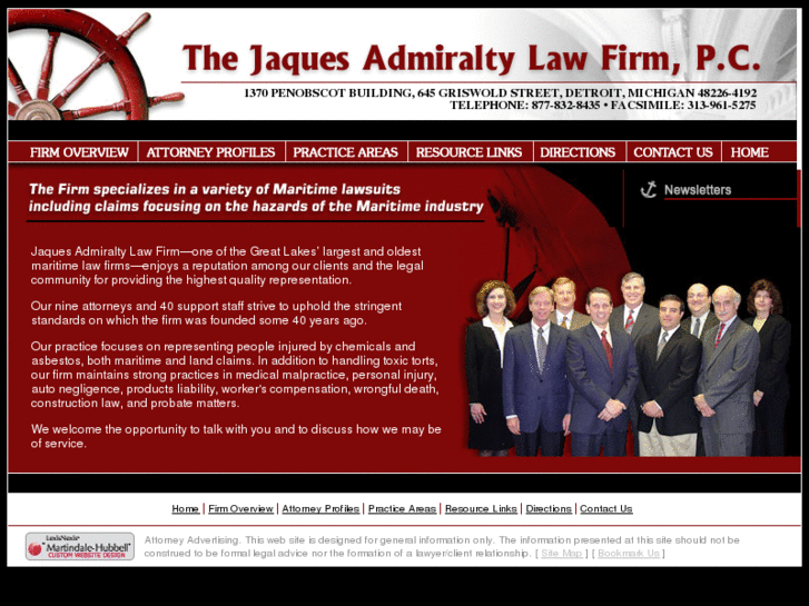 www.jaquesadmiralty.com