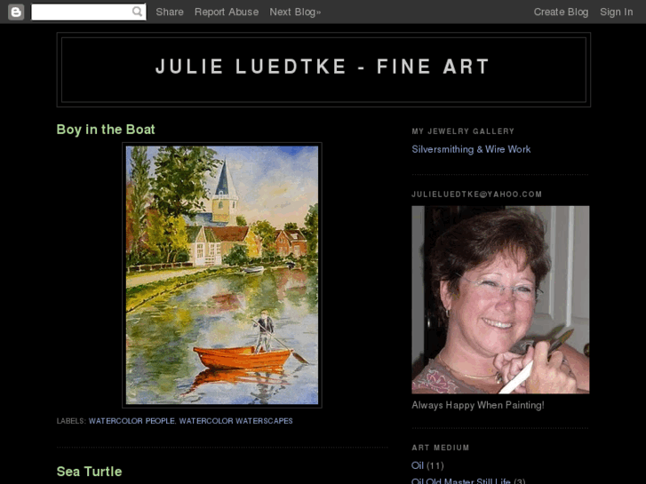 www.julieluedtke.com