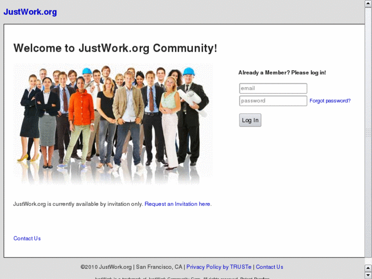 www.justworkcommunity.com