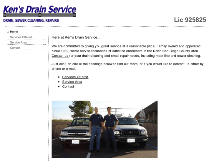 www.kensdrainservice.com