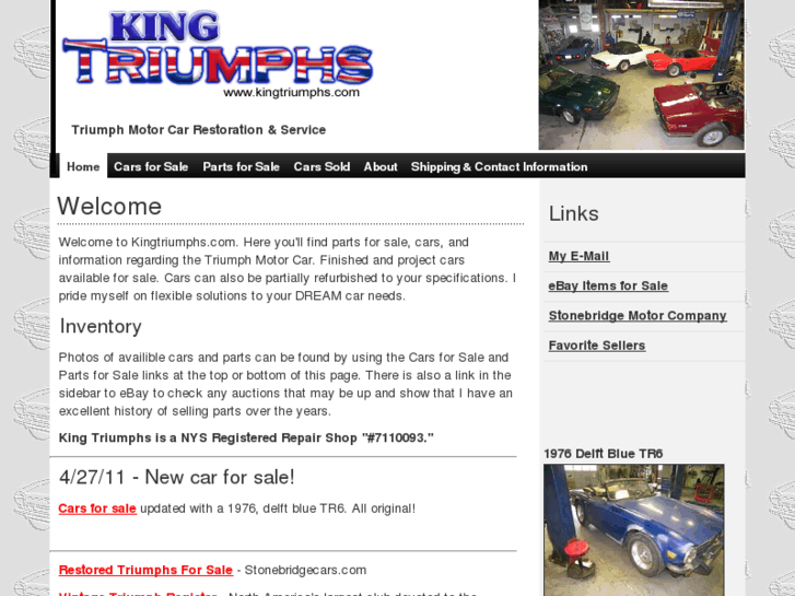 www.kingtriumphs.com