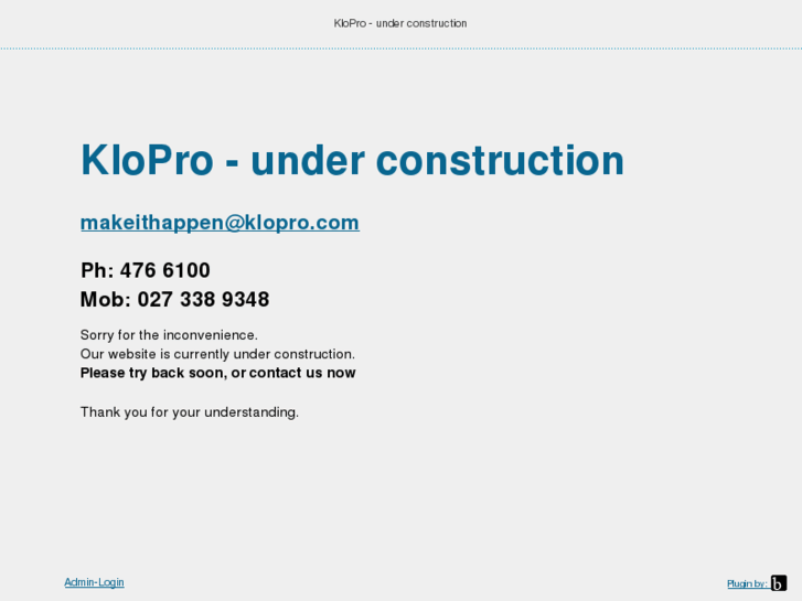 www.klopro.com