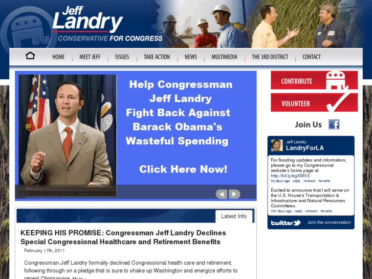 www.landryforcongress.com