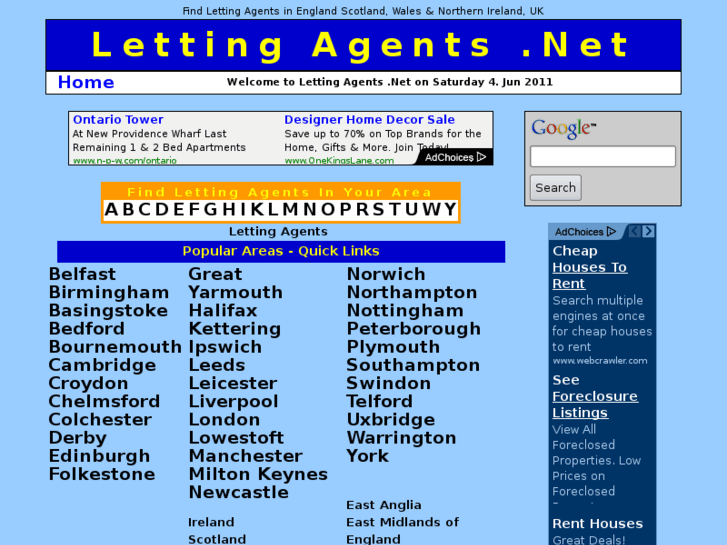 www.lettingagent.net