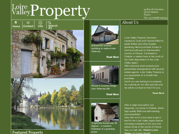 www.loirevalleyproperty.com